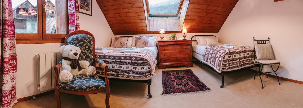 Chalet Rostaing Vaujany Dış mekan fotoğraf